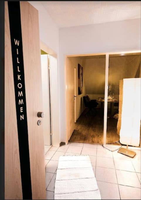 Willkommen Im Apartment Lilly In Ladbergen Direkt Am Flughafen Fmo מראה חיצוני תמונה
