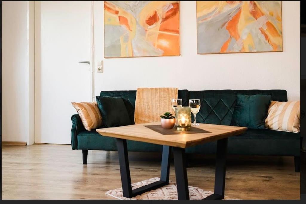 Willkommen Im Apartment Lilly In Ladbergen Direkt Am Flughafen Fmo מראה חיצוני תמונה